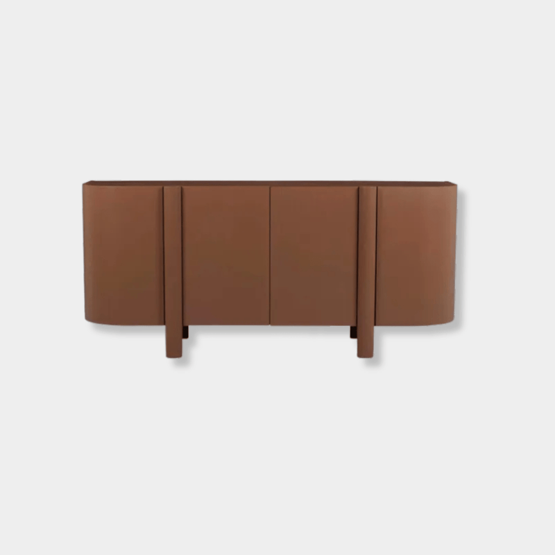 Globe West Cabinets Globe West Artie Buffet, Washed Terracotta