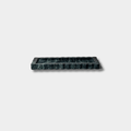 CoTheory Marble Tray, Scalloped Bar Tray - Verdi Alpi