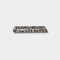 CoTheory Marble Tray, Scalloped Bar Tray - Viola Marble