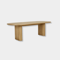 Globe West Dining Tables Globe West Floyd Dining Table - Natural Ash Veneer