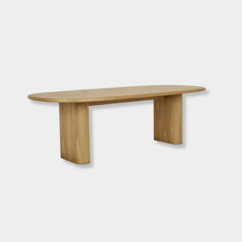Globe West Dining Tables Globe West Floyd Dining Table - Natural Ash Veneer
