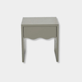 GlobeWest Artie Wave Bedside - Snowgum