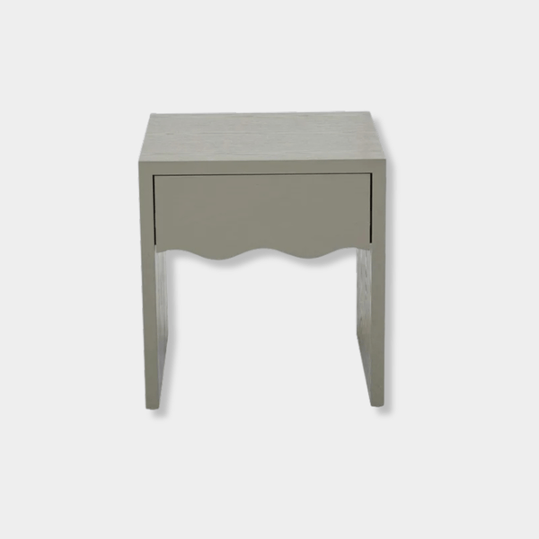 GlobeWest Artie Wave Bedside, Snowgum | Norsu Interiors