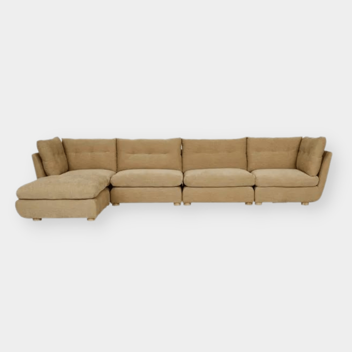 Globe West Sofas Globe West Hugo Marla Modular Sofa, Copeland Honey (7953897849081)