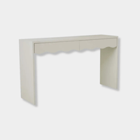 Globe West Console Globe West Artie Wave Console, Bone