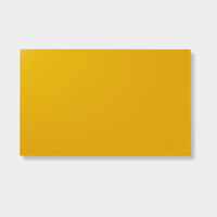 Mustard Made magnetic story board with powder coated finish, suitable for Mustard Made lockers, available for portrait or landscape hanging.