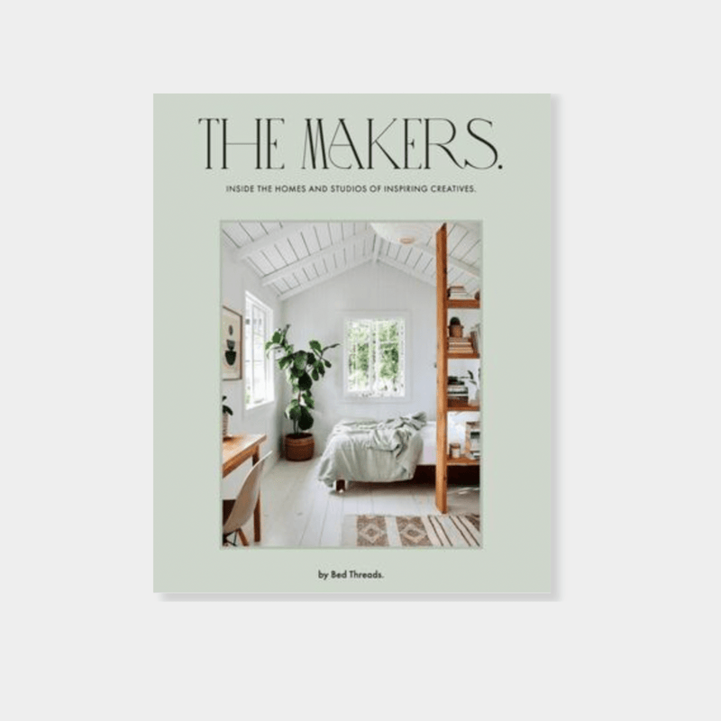 norsu Books Interiors The Makers by Bed Threads