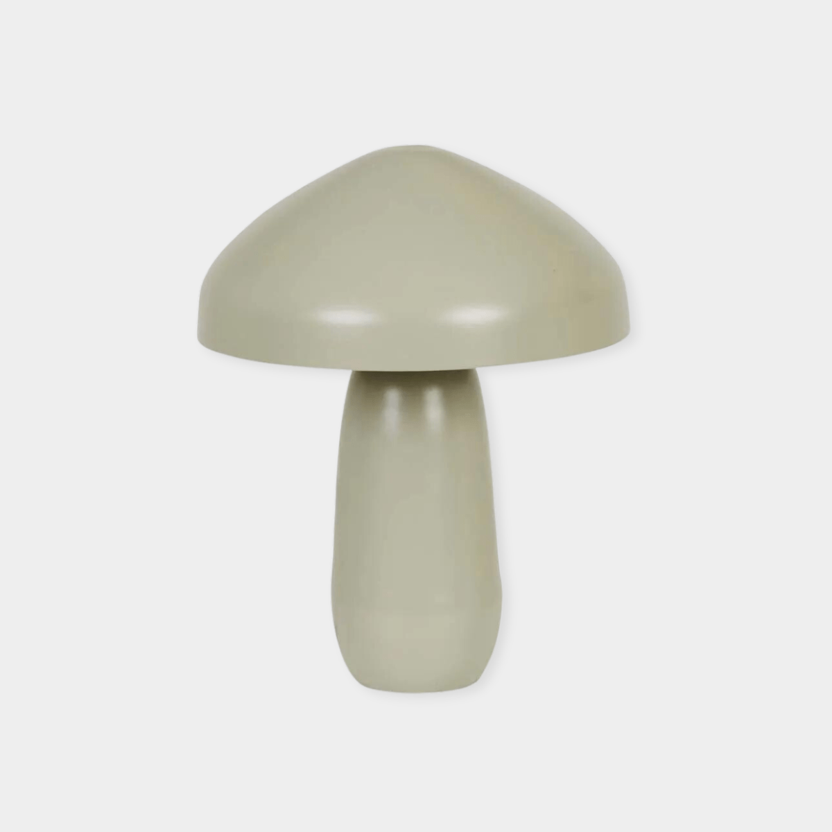 Easton Curve Lamp by GlobeWest with Pantone Elm iron base and curved shade for ambient lighting