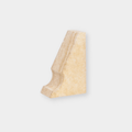 CoTheory Lunar Sculptured Bookend - Beige Travertine