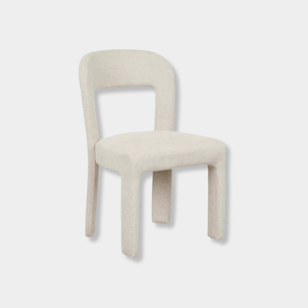 GlobeWest Eleanor Dining Chair, Seashell | Norsu Interiors