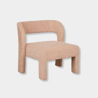 Globe West Occasional Chairs Globe West Eleanor Occasional Chair, Blush