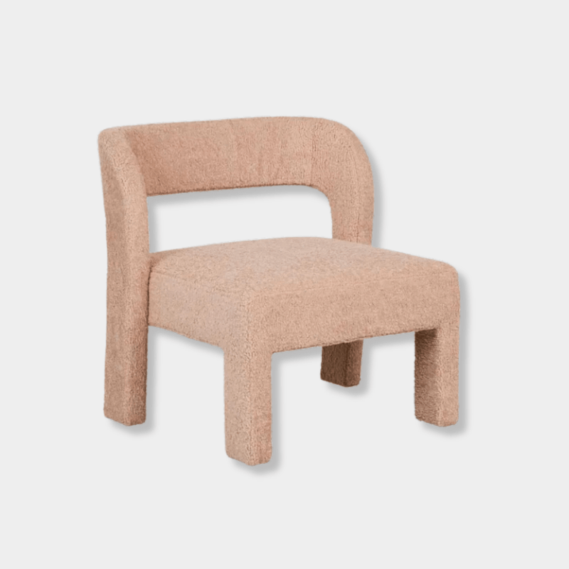 Globe West Occasional Chairs Globe West Eleanor Occasional Chair, Blush