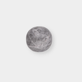 CoTheory Orbit Marble Sphere Table Sculpture - Tundra Grey Marble, Small