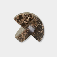 GlobeWest Rufus Sol Sculpture, Emperador | Norsu Interiors