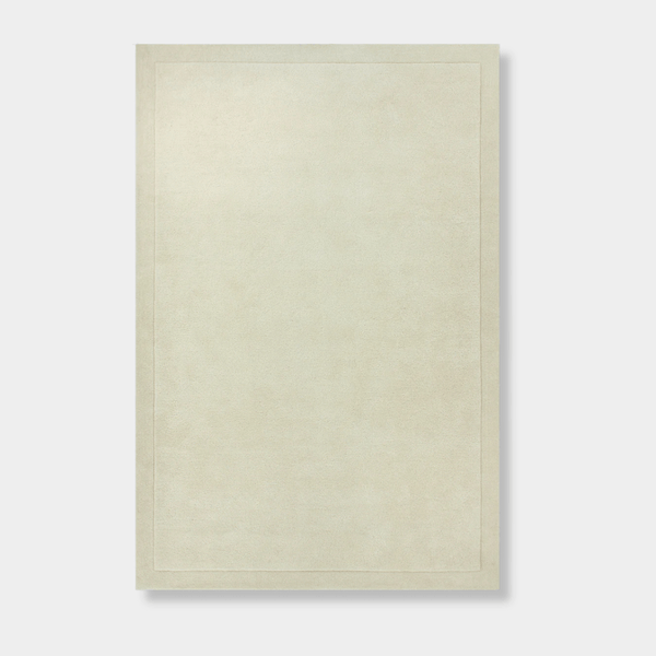 Baya Norfolk Floor Rug in Ivory | Norsu Interiors