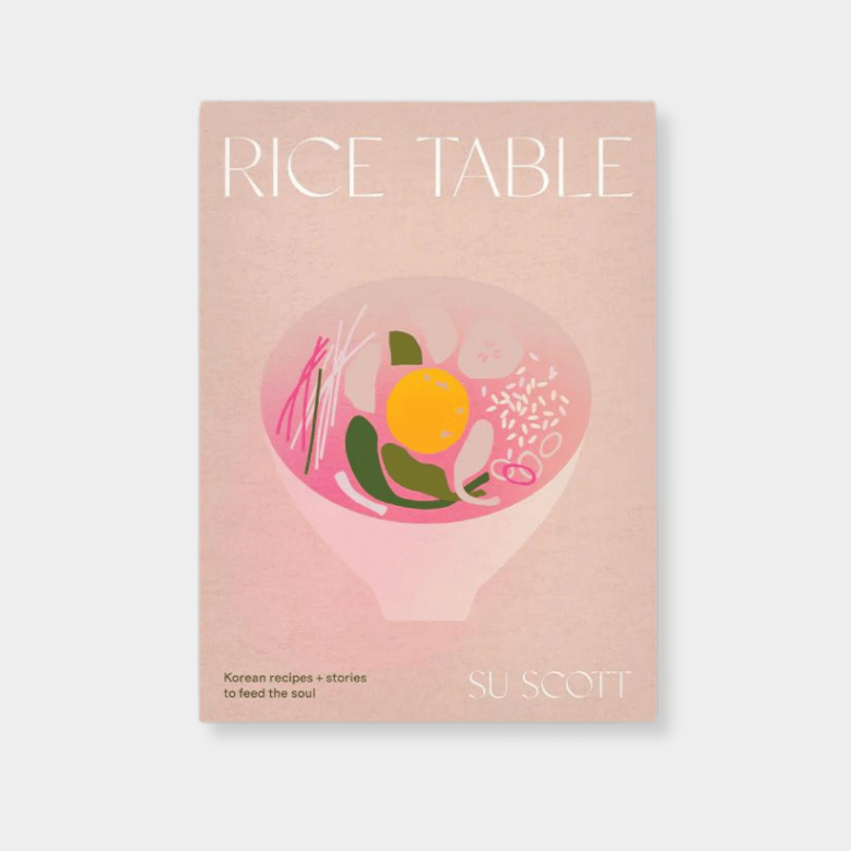 Rice Table cookbook by Su Scott featuring Korean recipes and stories including Korean Fried Chicken.
