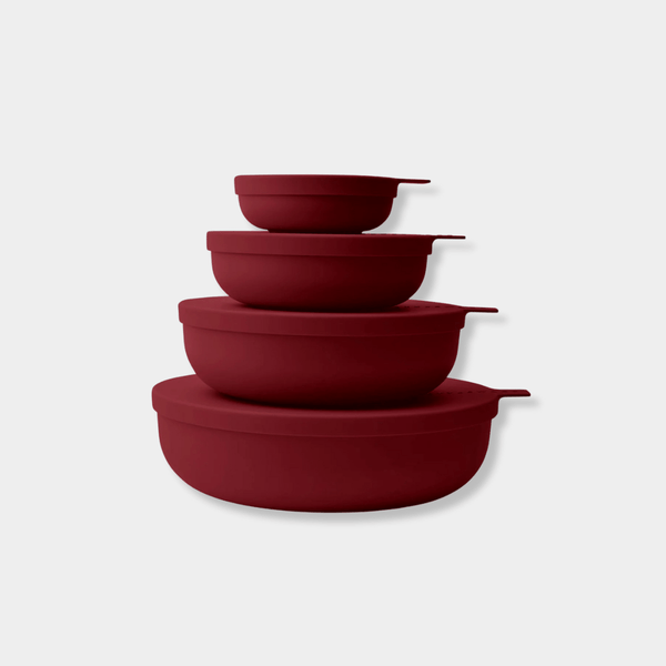 Styleware Servingware Styleware Nesting Bowl - Merlot (Various Sizes)