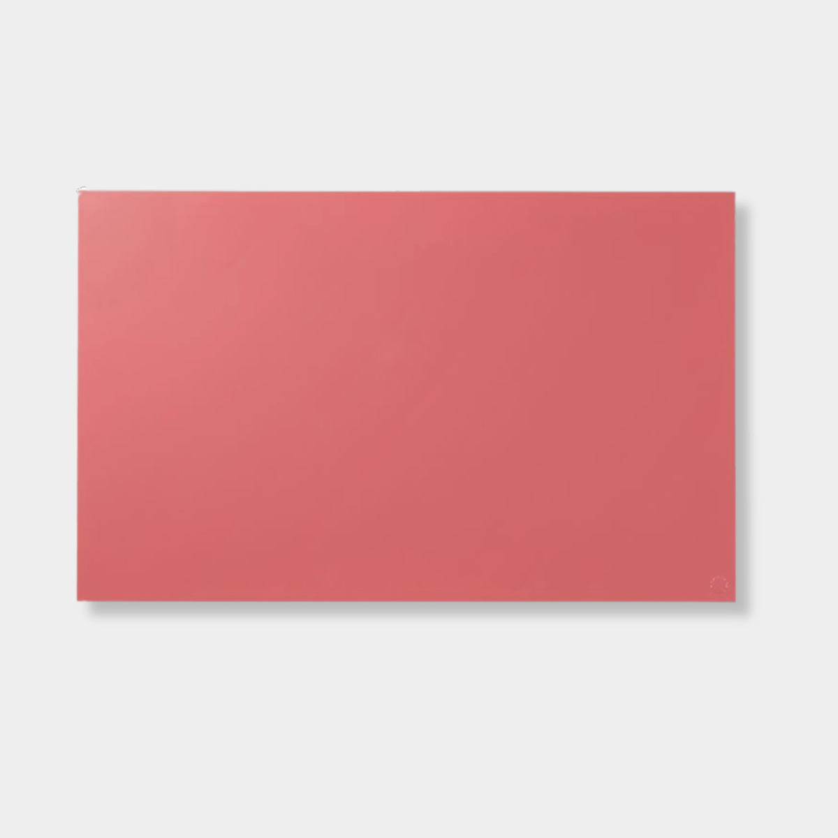 Berry-colored magnetic Story Board with powder-coated finish for versatile wall hanging.