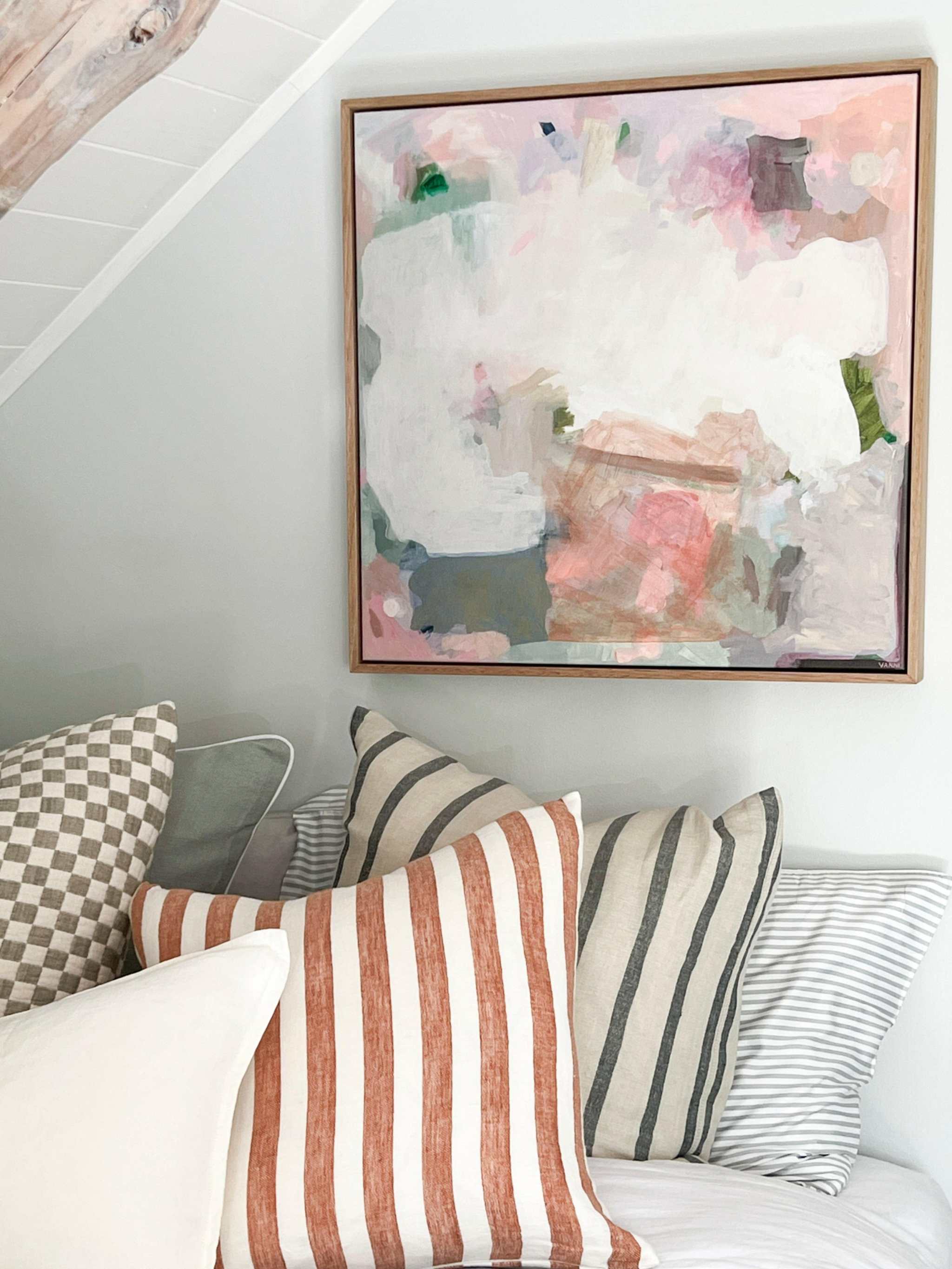 Vanni Art Prints Vanni Limited Edition Fine Art Canvas Print - Summer Rain