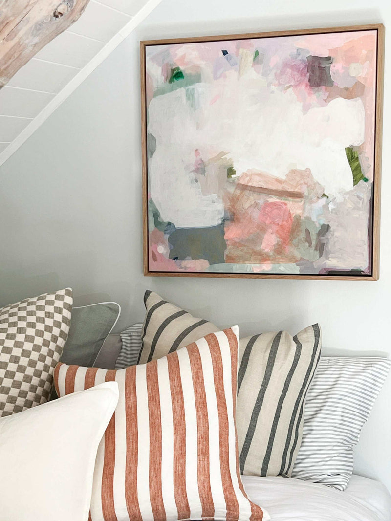 Vanni Art Prints Vanni Limited Edition Fine Art Canvas Print - Summer Rain