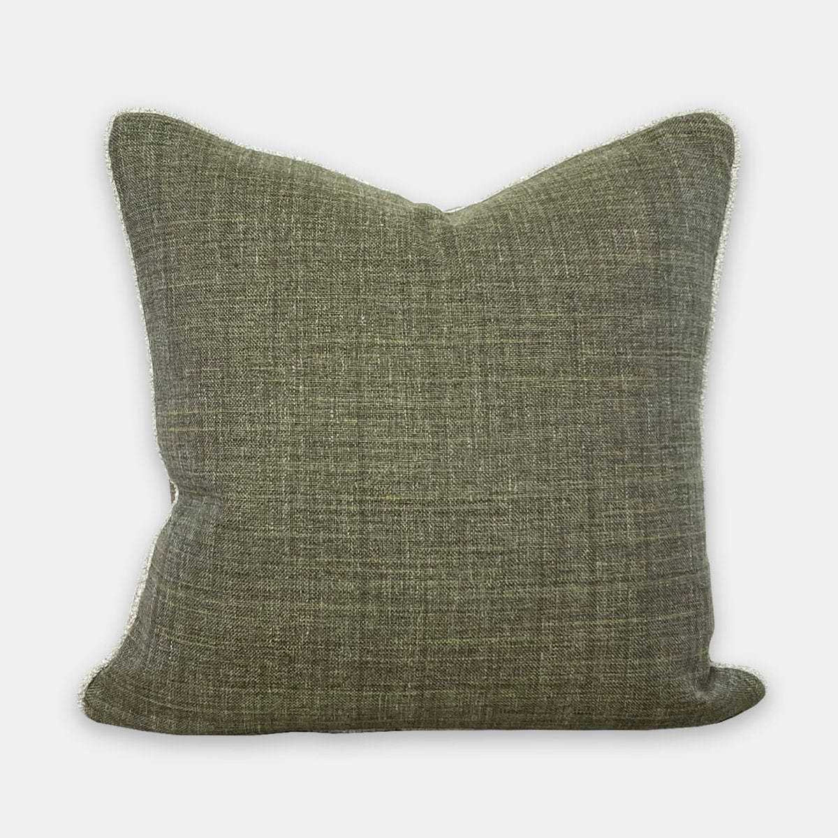 norsuSTUDIO Cushions norsu STUDIO - Forma Collection - Verdant Cushion, reversible green 60 x 60cm
