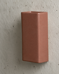 Robert Gordon Box Ceramic Wall Light - Dusty Rose - only at norsu
