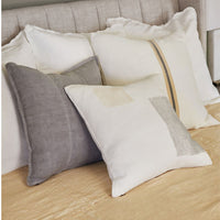 Eadie Lifestyle Luca Linen Bed Cover - Soft Butter