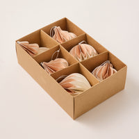 norsu Merry Merry Paper Assorted Decoration Set, Blush/Cream