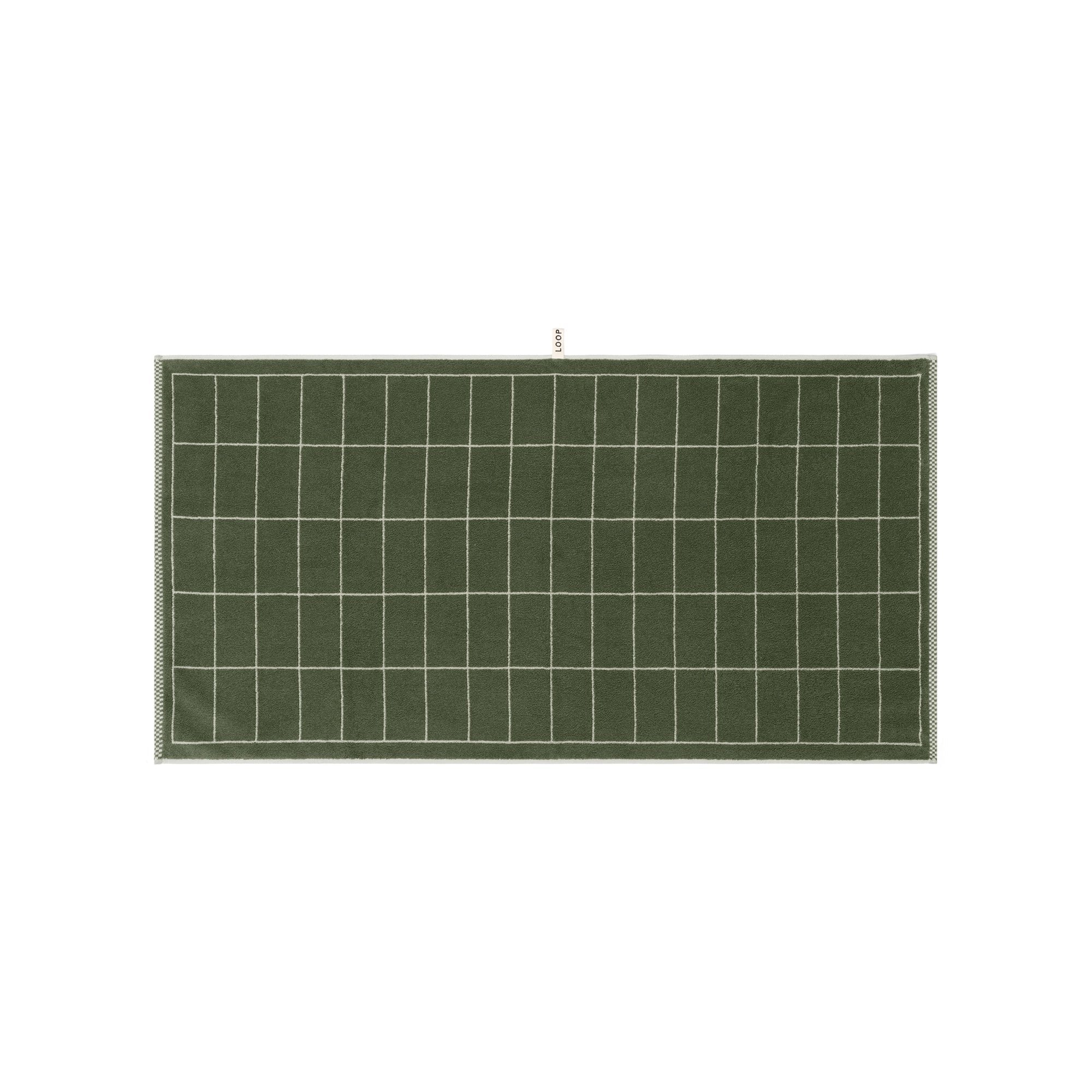 Loop Home Tile Bundle - Forest/Sage (Bath Towel Bundle)