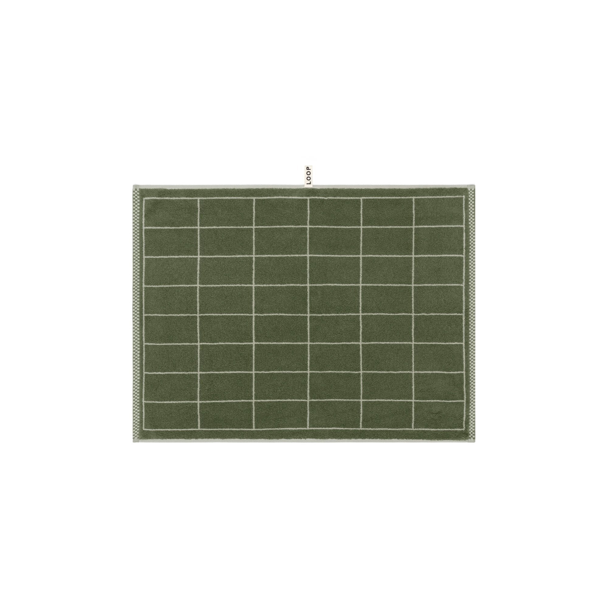 Loop Home Tile Bundle - Forest/Sage (Bath Towel Bundle)