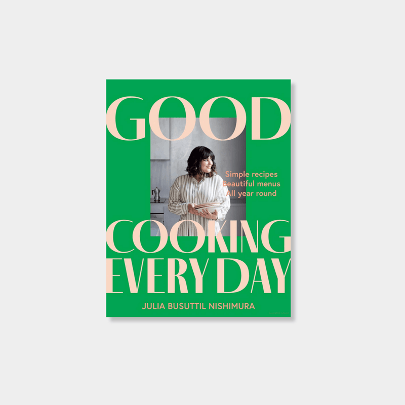 norsu Books Cooking Good Cooking Everyday by Julia Busuttil Nishimura