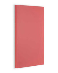 Magnetic berry-colored Story Board with powder-coated finish and two hanging options for organizing and planning.