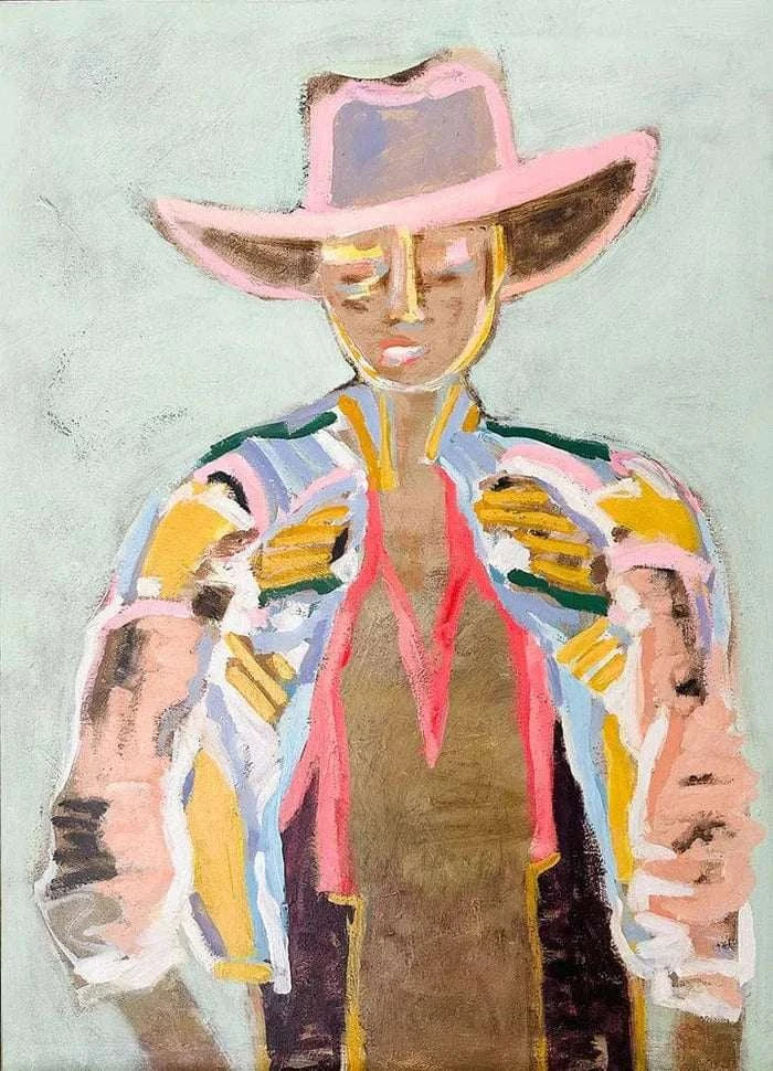 Marcia Priestley Prints Marcia Priestley Limited Edition Fine Art Canvas Print - Sombrero