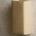 Robert Gordon Box Ceramic Wall Light - Sand