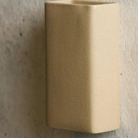 Robert Gordon Interiors Wall Sconce Robert Gordon Box Ceramic Wall Light - Sand