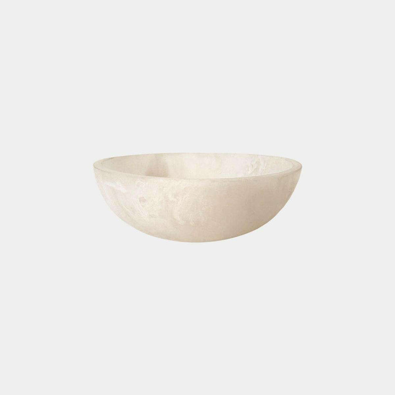 norsu interiors Bowls Ada Resin Small Bowl, Nude