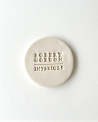 Robert Gordon ceramic colour chip in Bone