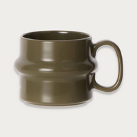 Amalfi Form Mug in Green