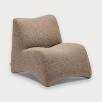 Ansel Occasional Chair Mottled Brown