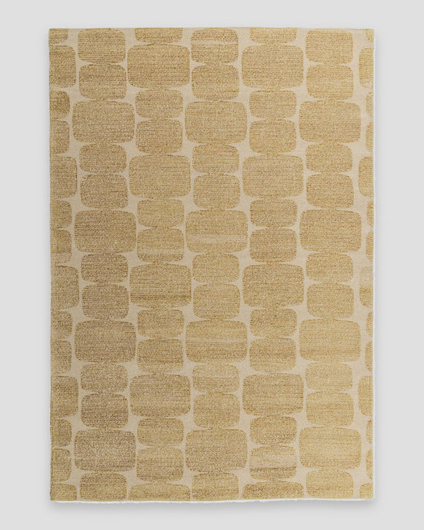 Aoki Floor Rug Sand Gold
