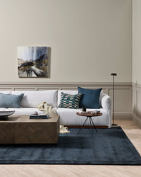 Arcadia Steel lumbar cushion styled