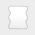 Middle of Nowhere Artemis Mirror, Black, 75 x 90cm