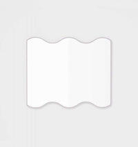 Middle of Nowhere Mirrors Middle of Nowhere Artemis Mirror, Lilac, 75 x 90cm