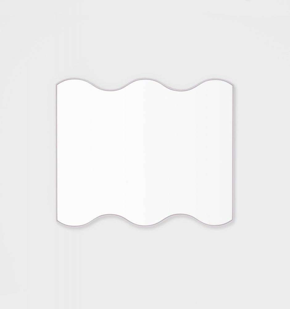 Middle of Nowhere Mirrors Middle of Nowhere Artemis Mirror, Lilac, 75 x 90cm