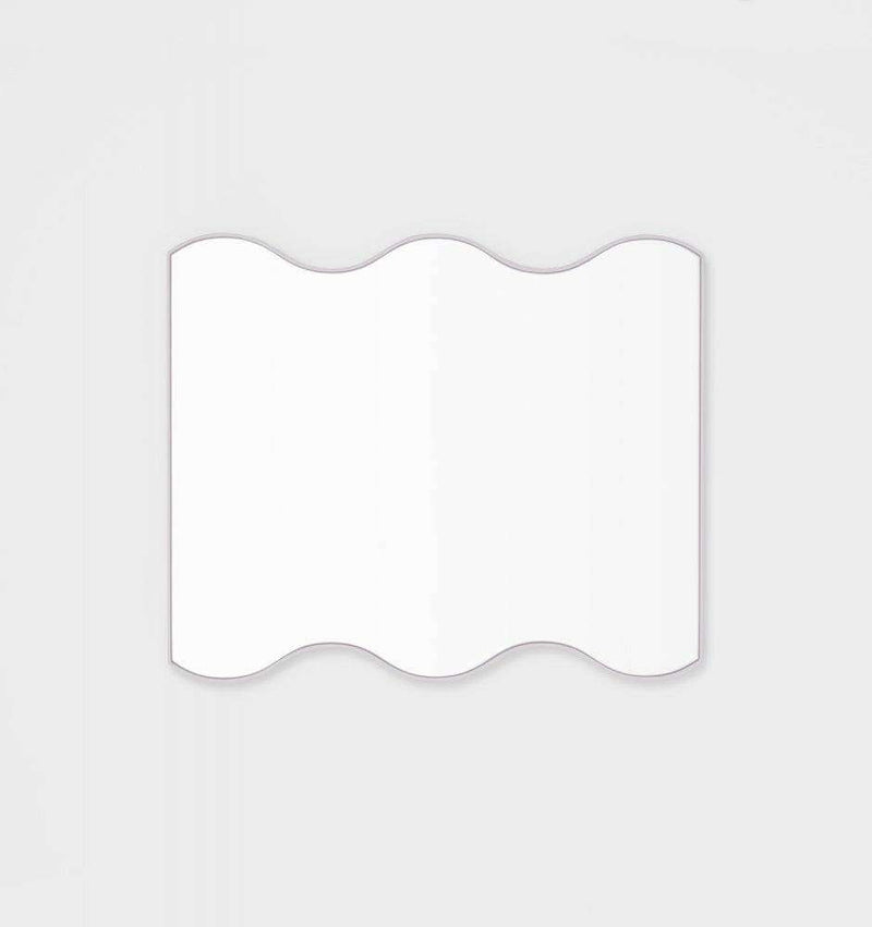 Middle of Nowhere Mirrors Middle of Nowhere Artemis Mirror, Lilac, 75 x 90cm