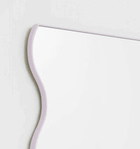 Middle of Nowhere Mirrors Middle of Nowhere Artemis Mirror, Lilac, 75 x 90cm
