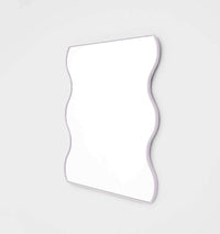 Middle of Nowhere Mirrors Middle of Nowhere Artemis Mirror, Lilac, 75 x 90cm