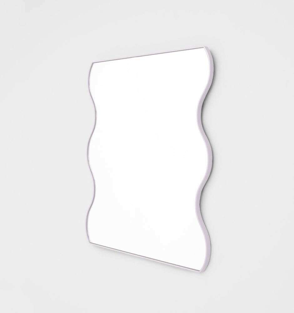 Middle of Nowhere Mirrors Middle of Nowhere Artemis Mirror, Lilac, 75 x 90cm