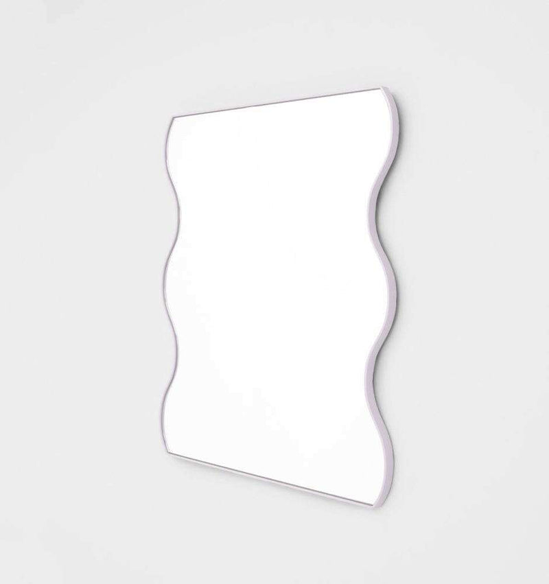 Middle of Nowhere Mirrors Middle of Nowhere Artemis Mirror, Lilac, 75 x 90cm