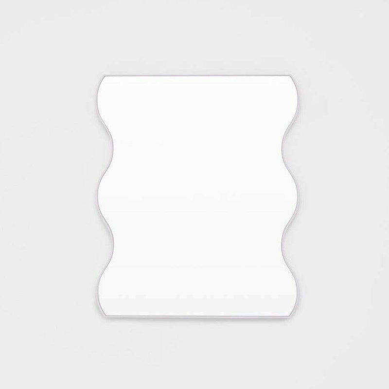 Middle of Nowhere Mirrors Middle of Nowhere Artemis Mirror, Lilac, 75 x 90cm